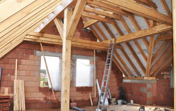 Maidensgrove attic trusses