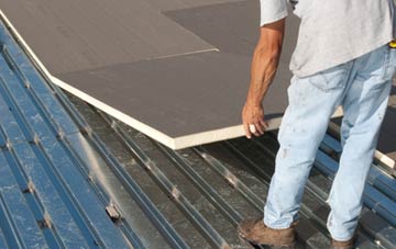 benefits of insulating Maidensgrove flat roofing