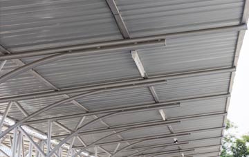 installing Maidensgrove metal roofing